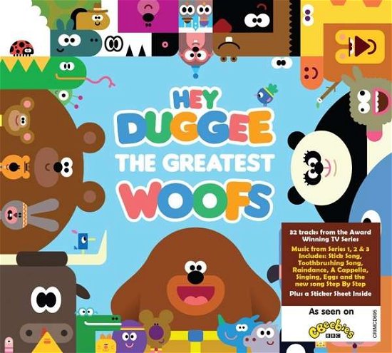Cover for Hey Duggee · The Greatest Woofs (+Sticker Sheet) (CD) (2021)