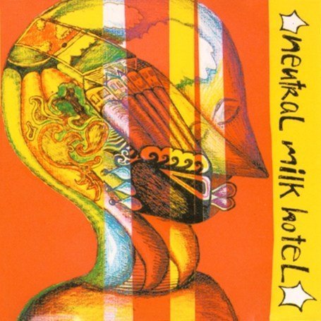 Cover for Neutral Milk Hotel · Everything is (CD) [EP edition] (2001)