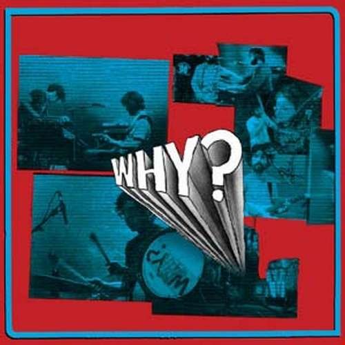 Cover for Why · Almost Live from Eli's Live Room (CD) (2008)