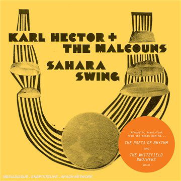 Cover for Hector, Karl &amp; Malcouns · Sahara Swing (CD) (2010)