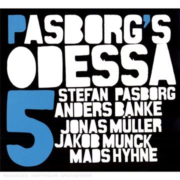 Cover for Stefan Pasborg · Odessa 5 (CD) (2019)
