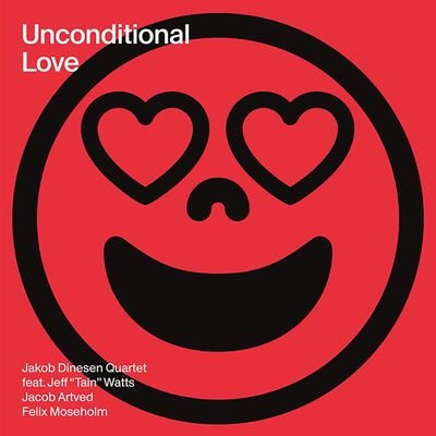 Cover for Jakob Dinesen · Unconditional Love (CD) (2022)