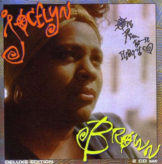 Cover for Jocelyn Brown · One From The Heart (CD) [Bonus Tracks, Deluxe edition] (1990)