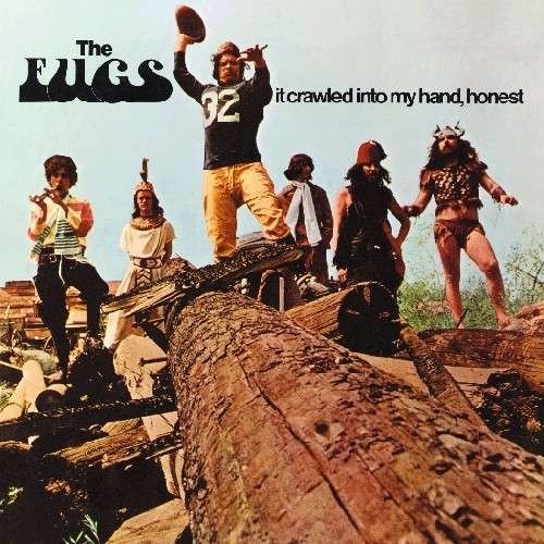 Cover for Fugs · It Crawled into My Hand Honest (CD) (2022)