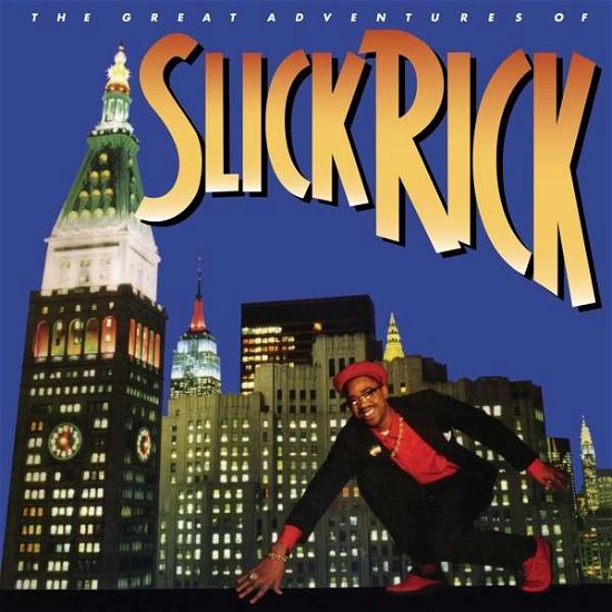 Cover for Slick Rick · Great Adventures Of Slick Rick (CD) (2017)