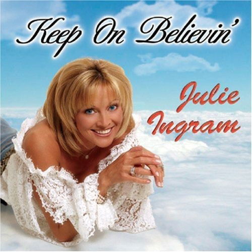 Cover for Julie Ingram · Keep On Believin' (CD)