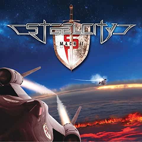 Cover for Steelcity · Mach II (CD) (2020)