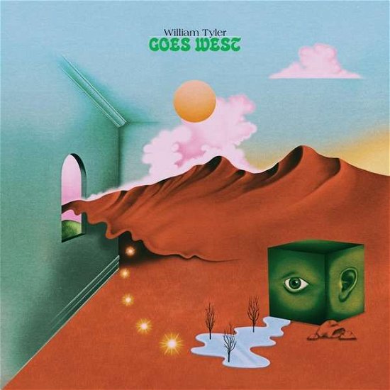 Cover for William Tyler · Goes West (CD) (2019)