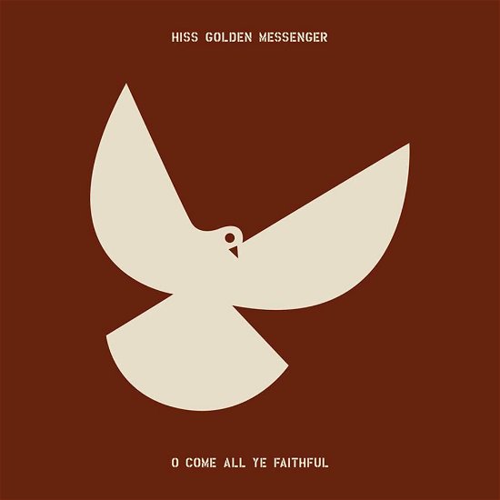 Cover for Hiss Golden Messenger · O Come All Ye Faithful (CD) (2021)