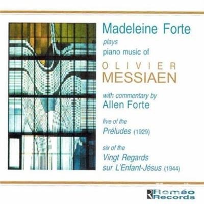 Cover for O. Messiaen · Messiaen O. - Pre 1-4/7/Regards 2/4/9/11/12/ (CD)