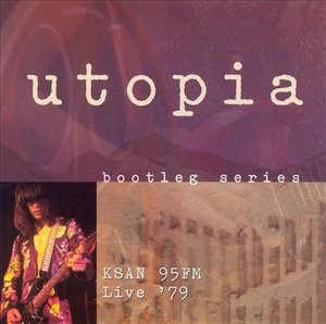 Cover for Utopia · Ksan 95fm Live 79 (CD) (2005)