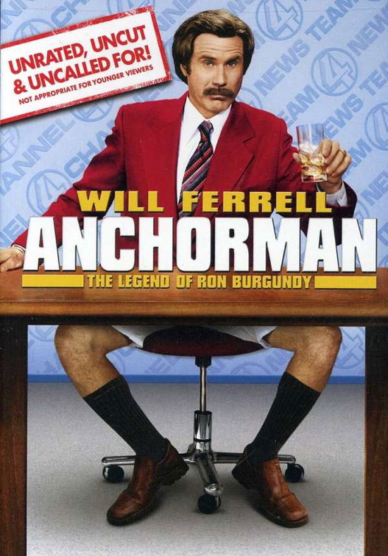 Cover for Anchorman: Legend of Ron Burgu (DVD) [Unrated. Uncut &amp; Uncalled For edition] (2004)