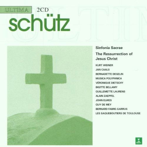 Cover for Widner K. / Caals J. / Degelin B. / Musica Polyphnica / Devos Louis / Les Saqueboutiers De Toulouse · The Resurrection of Jesus Christ / Sinfoniae Sacrae, Op. 6 (CD) (2000)