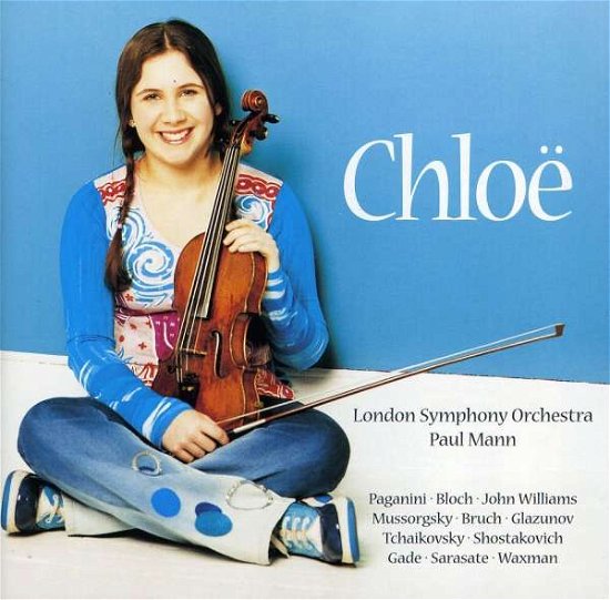 Cover for Chloe · Chloe Hanslip: Chloe (CD) (2016)