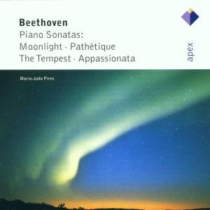 Cover for Pires Maria Joao · Beethoven: Piano Sonatas (CD) (2014)