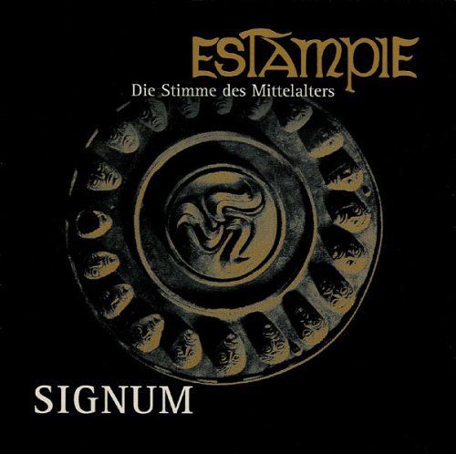 Cover for Estampie · Signum (CD) (2005)