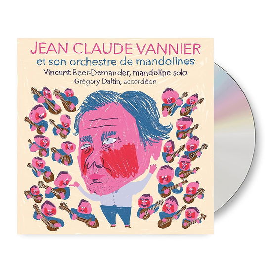 Cover for Jean Claude Vannier · Jean Claude Vannier et son orchestre de mandolines (CD) (2025)