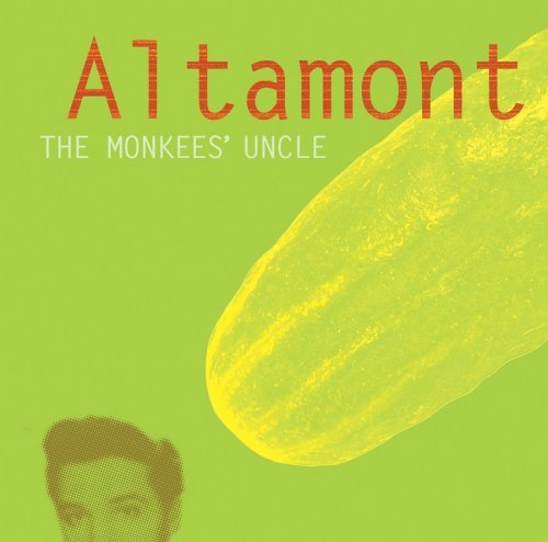 Cover for Altamont · Monkey's Uncle (CD) (2016)
