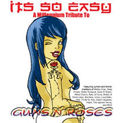 Guns N' Roses - Tribute · It'S So Easy - A Millenium Tribute To Guns N' Roses (Versailles Tribute) (CD) [Tribute edition] (2021)