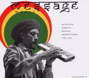 Cover for Augustus Pablo · Message Music (CD) (2011)