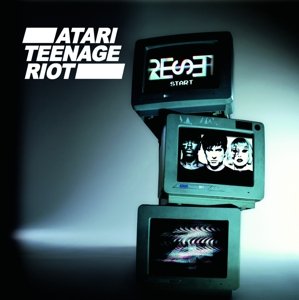 Cover for Atari Teenage Riot · Reset (CD) (2015)