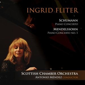 Cover for Mendelssohn; Schumann · Piano Concertos (CD) (2017)