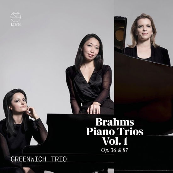 Brahms: Piano Trios Vol. 1, Op. 36 & 87 - Greenwich Trio - Musikk - LINN - 0691062071529 - 30. mars 2023