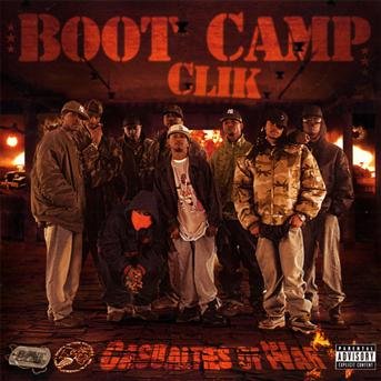 Cover for Boot Camp Clik · Casualties Of War (CD) (2023)