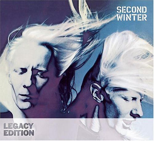 Cover for Johnny Winter · Second Winter =Legacy Edi (CD) [Bonus CD, Remastered edition] (1990)