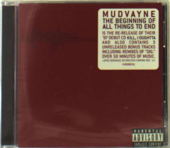 The Beginning of All Things to - Mudvayne - Musique - SON - 0696998599529 - 23 juillet 2009