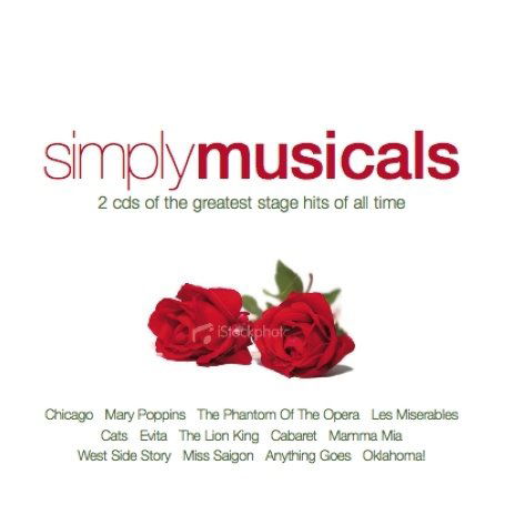 Simply Musicals - Simply Musicals 2CD - Musiikki - Moovies - 0698458020529 - 2010