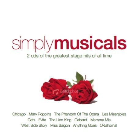 Cover for Simply Musicals 2CD · Simply Musicals (CD) (2011)