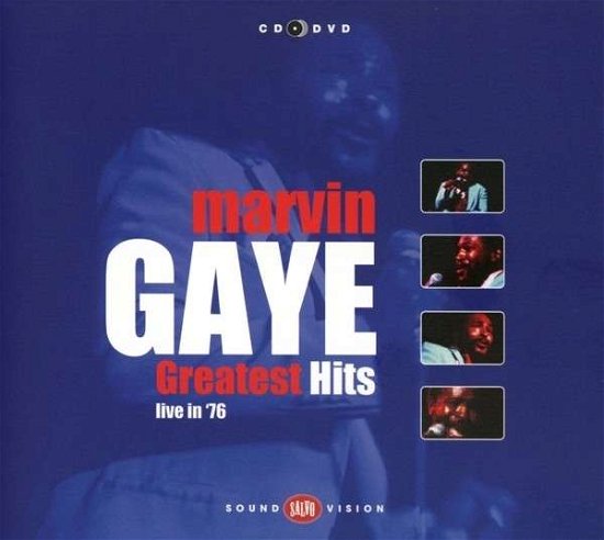 Marvin Gaye-greatest Hits Live 76 - Marvin Gaye - Musique - UNION SQUARE MUSIC - 0698458062529 - 4 avril 2014