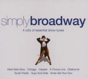 Simply Broadway - 4 Cd's of Essential Show Tunes - V/A - Musik - Simply - 0698458244529 - 27. august 2007