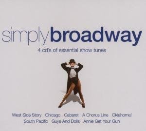 Simply Broadway - 4 Cd's of Essential Show Tunes - V/A - Musik - Simply - 0698458244529 - 27. august 2007