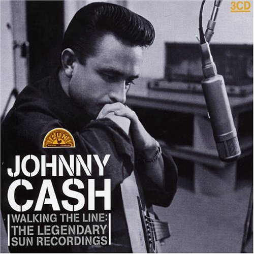 Cover for Johnny Cash · Walking The Line (CD) (2023)