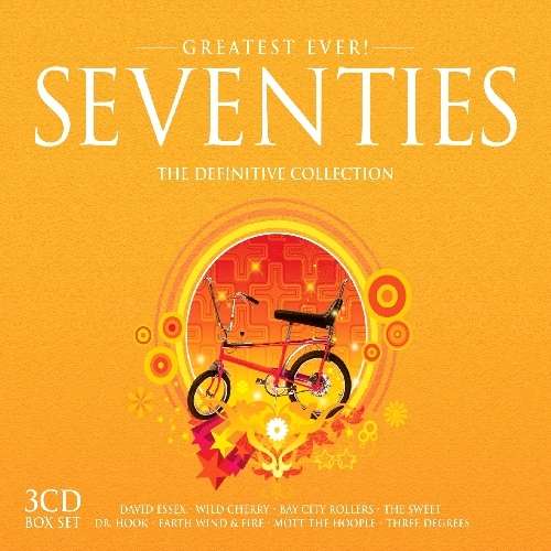 Cover for Seventies Greatest Ever · Various Artists (CD) (2020)