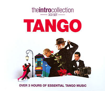 Tango · Tango - The Intro Collection-Various (CD) (2008)