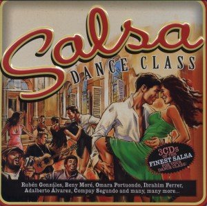Cover for Salsa Dance Class · Various Artists (CD) (2019)