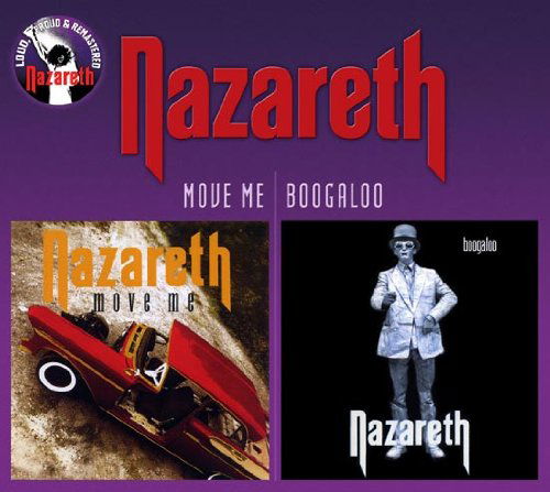 Cover for Nazareth · Move Me/Boogaloo (CD) [Digipak] (2018)
