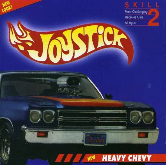 Heavy Chevy - Joystick - Música - VICTORY - 0700161300529 - 27 de marzo de 2015