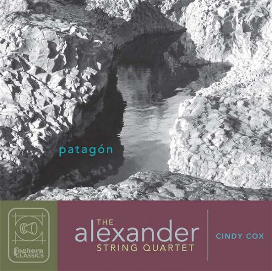 Cover for Cox / Alexander String Quartet / Yang · Patagon (CD) (2015)