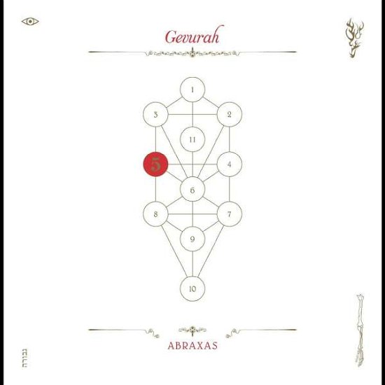 Cover for Abraxas · Gevurah (CD) (2019)