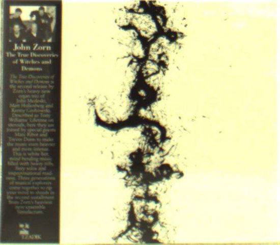 Cover for John Zorn · The True Discoveries Of Witches And Demons (CD) (2015)