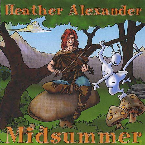 Cover for Heather Alexander · Midsummer (CD) (2006)