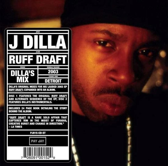 Cover for J Dilla · Ruff Draft: Dilla's Mix (CD) (2018)