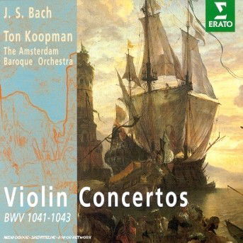 Cover for Bach: Violin Concertos · Huggett Monica (CD) (1996)