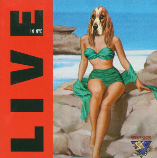 Cover for Iggy Pop · Iggy Pop - Live In Nyc (CD) (2000)