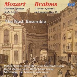 Cover for Mozart / Nash Ensemble · Clarinet Quintet in a K581 (CD) (2009)