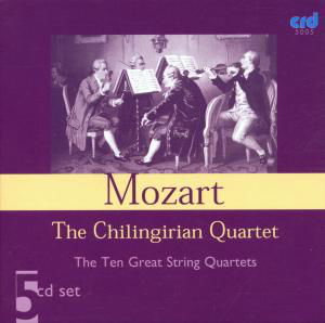 Cover for Chilingiian · Great String Quartets (CD) (2009)